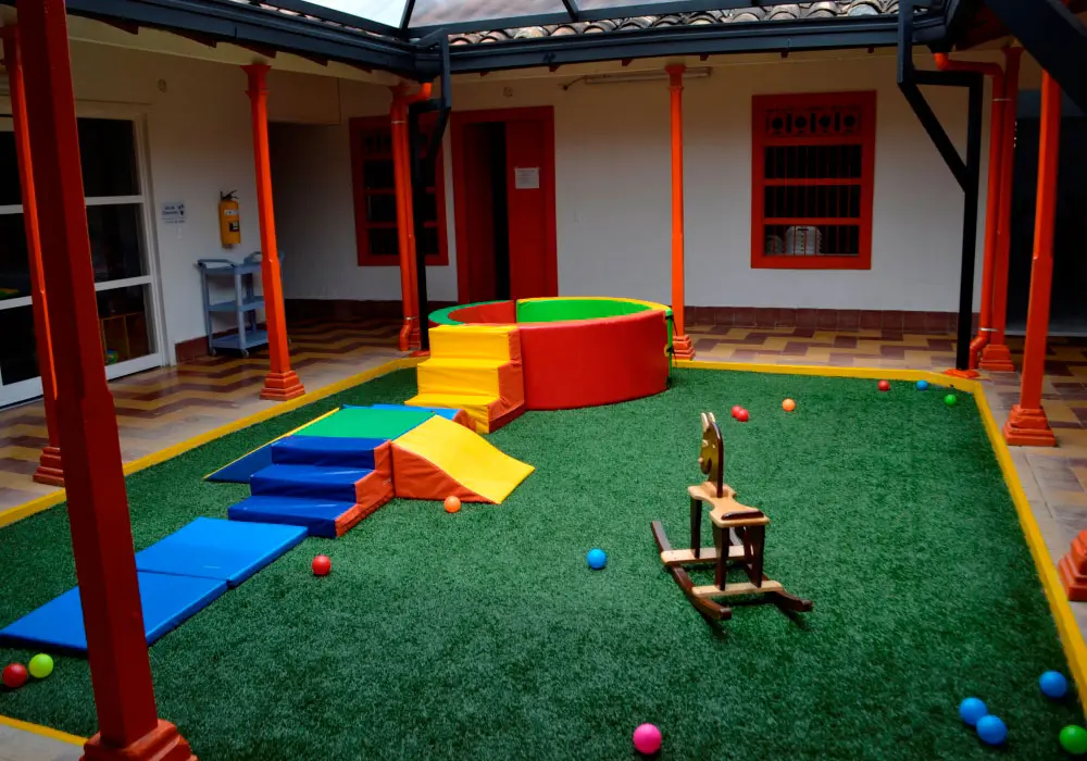Edeso, Centro de desarrollo infantil, instalaciones