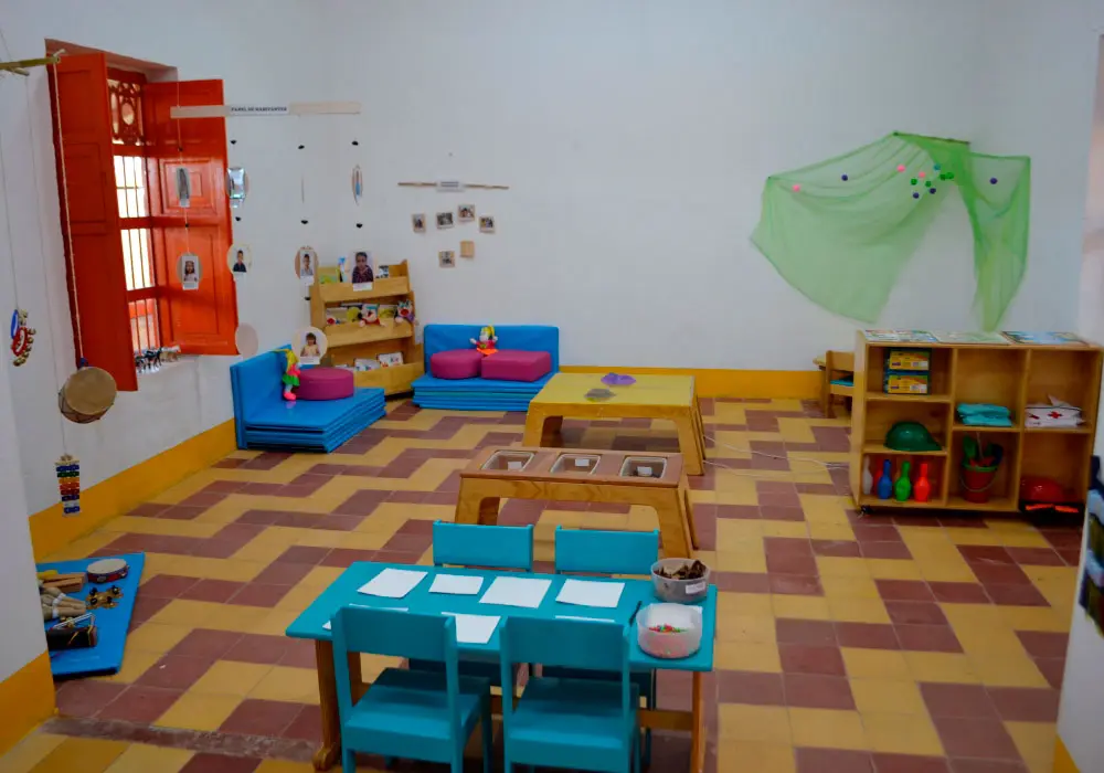 Edeso, Centro de desarrollo infantil, instalaciones