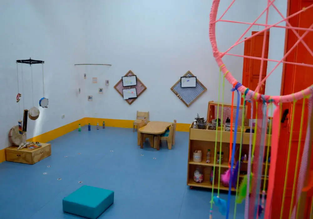 Edeso, Centro de desarrollo infantil, instalaciones