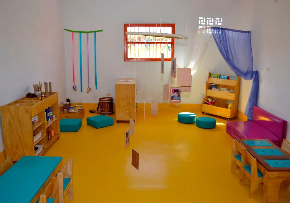 Edeso, Centro de desarrollo infantil, instalaciones