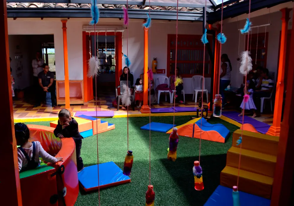 Edeso, Centro de desarrollo infantil, instalaciones