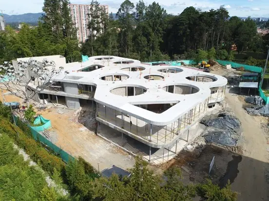 Edeso, Centro de desarrollo infantil, obra