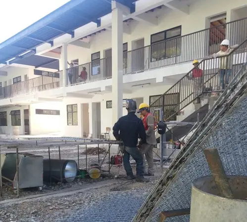 Edeso, Centro de desarrollo infantil, obra