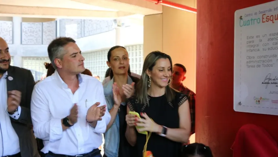 Edeso, Centro de desarrollo infantil, inauguración