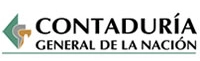 Edeso, logotipo de la Contaduría General de la Nación