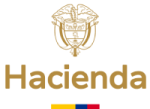 Edeso, logotipo de Hacienda