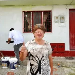 Edeso Antioquia Pinta Firme llegó al barrio Juan Antonio Murillo