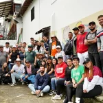Edeso Antioquia Pinta Firme llegó al barrio Juan Antonio Murillo