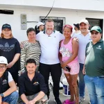 Edeso Antioquia Pinta Firme llegó al barrio Juan Antonio Murillo
