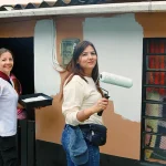 Edeso Antioquia Pinta Firme llegó al barrio Juan Antonio Murillo
