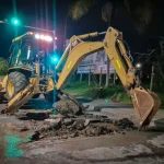 Edeso, Más de 250 huecos ya fueron reparados en Rionegro