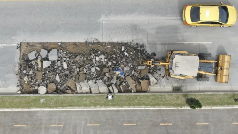 Más de 250 huecos ya fueron reparados en Rionegro