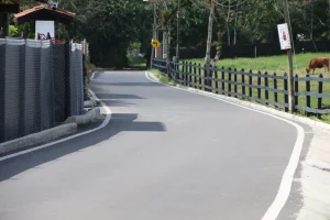 Edeso Rionegro entrega 12 km de nuevas vías al Corregimiento Sur