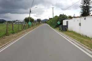 Edeso Rionegro entrega 12 km de nuevas vías al Corregimiento Sur