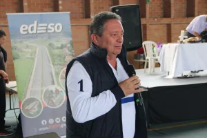Edeso Rionegro entrega 12 km de nuevas vías al Corregimiento Sur