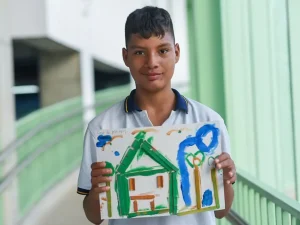 EDESO y Jóvenes de Makia Construyen la Ciudad del Bienestar en un día como Ingeniero
