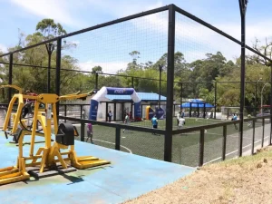 Edeso, Nueva cancha sintética vereda Chachafruto