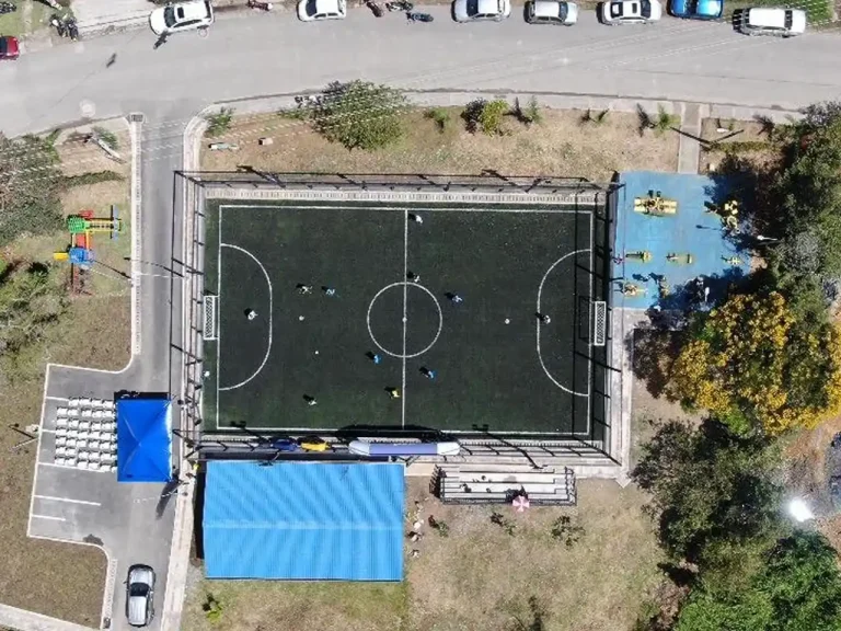 Nueva cancha sintética vereda Chachafruto