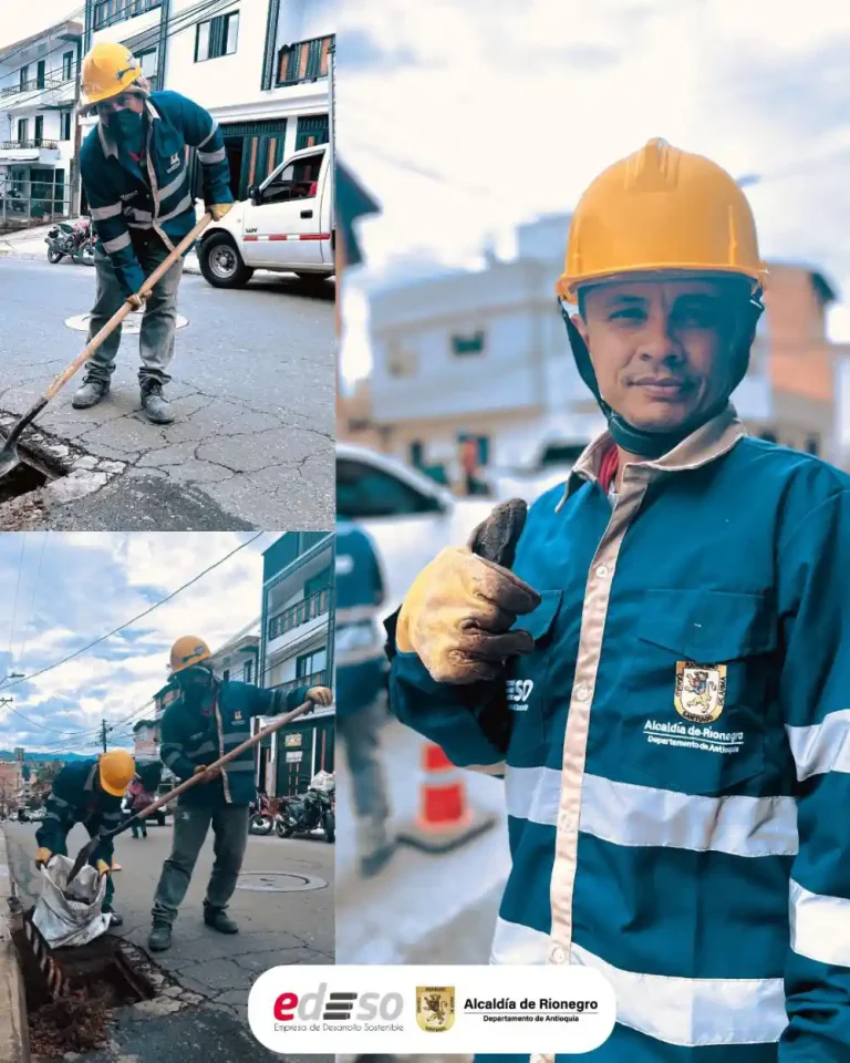 Más de 200 sumideros intervenidos en Rionegro para prevenir inundaciones