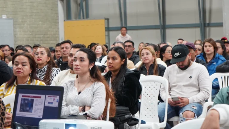 Realizamos la primera socialización con las familias beneficiadas del proyecto de vivienda Foresta Campestre
