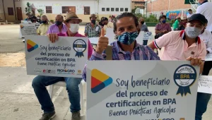 Edeso, 60 productores agropecuarios serán certificados por la Alcaldía Municipal en Buenas Prácticas Agrícolas (BPA)