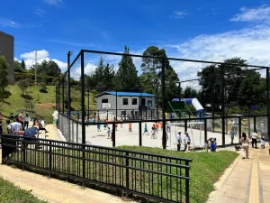 Edeso, Una nueva placa polideportiva para Villa Camila