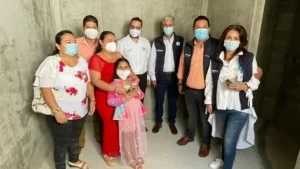 Edeso, 55 familias rionegreras, recibieron su vivienda propia en Jardín de Cimarronas