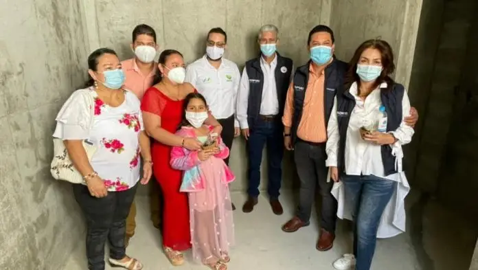 55 familias rionegreras, recibieron su vivienda propia en Jardín de Cimarronas
