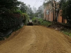 Edeso, Seguimos avanzando con el mejoramiento de las vías rurales