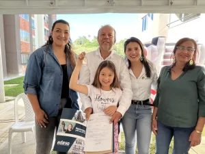 Edeso, Seguimos avanzando con la entrega de viviendas en Senderos de Cimarronas