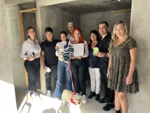 Edeso, Seguimos avanzando con la entrega de viviendas en Senderos de Cimarronas