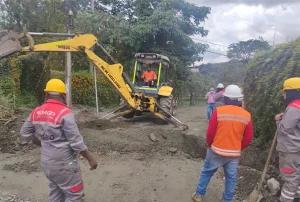 Edeso, La Alcaldía de Rionegro por medio de La Edeso, le cumple al Corregimiento Sur con el mejoramiento y pavimentación de vías