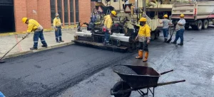 Edeso, Rionegro avanza en el mantenimiento y rehabilitación de vías rurales y urbanas