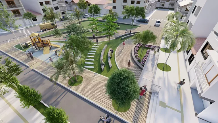 La Alcaldía de Rionegro le cumple al barrio El Porvenir con la ejecución de obras en beneficio de los ciudadanos