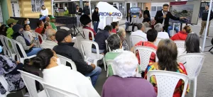 Edeso, La Alcaldía de Rionegro le cumple al barrio El Porvenir con la ejecución de obras en beneficio de los ciudadanos