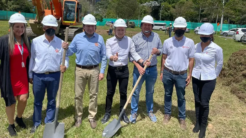 Edeso, Construiremos la primera etapa del Campus Sena en La Ceja del Tambo