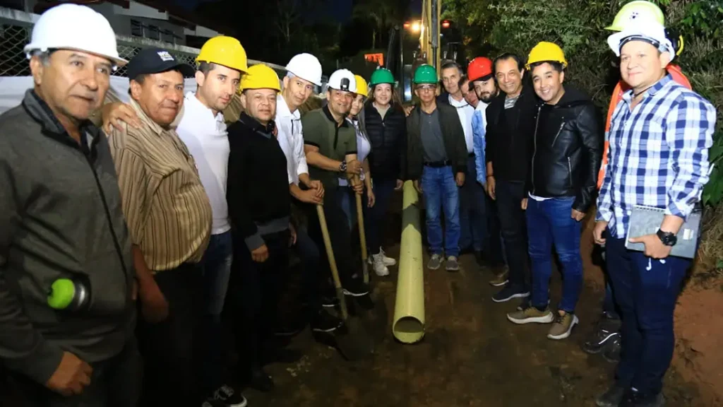 Edeso, Con actos simbólicos se dio inicio a la construcción del Plan Maestro de Alcantarillado de los centros poblados de las Veredas Pontezuela y La Playa