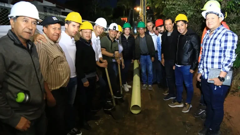 Con actos simbólicos se dio inicio a la construcción del Plan Maestro de Alcantarillado de los centros poblados de las Veredas Pontezuela y La Playa