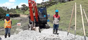 Edeso, Con actos simbólicos se dio inicio a la construcción del Plan Maestro de Alcantarillado de los centros poblados de las Veredas Pontezuela y La Playa