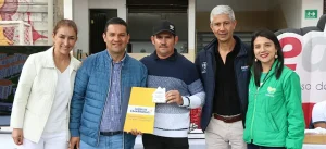 Edeso, Culminamos con el sorteo de los apartamentos de Jardín de Cimarronas