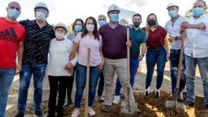 Edeso, Con un acto simbólico se dio inicio a la construcción del proyecto de vivienda Senderos de Cimarronas