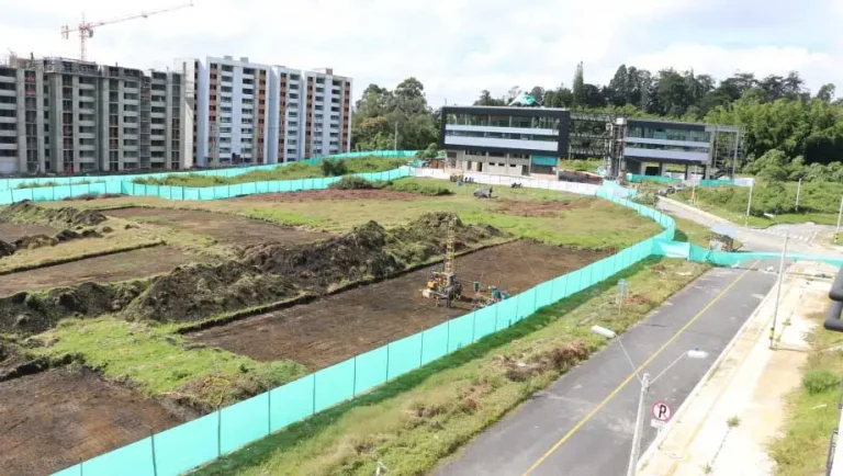 Con un acto simbólico se dio inicio a la construcción del proyecto de vivienda Senderos de Cimarronas