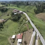Edeso y Alcaldía de Rionegro entregan 5,8 kilómetros de vías pavimentadas