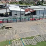 Edeso Galeria Comenzó la modernización de la emblemática cancha ´La Auxiliar´ de Rionegro