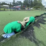 Edeso Rionegro fortalece el deporte y la recreación con el mantenimiento de escenarios deportivos