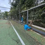 Edeso Rionegro fortalece el deporte y la recreación con el mantenimiento de escenarios deportivos