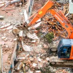 Edeso Inicia la demolición de la I.E. La Normal Superior de María en Rionegro