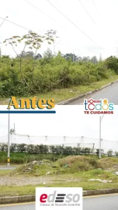 Edeso, Mejoramos el Tramo Vial 16 con Jornadas de Limpieza y Bienestar