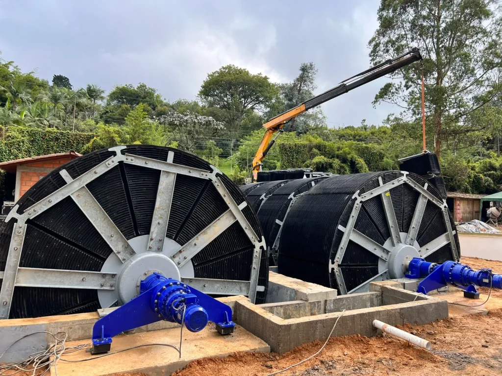 Rionegro, primer municipio de Colombia en instalar una planta con biodiscos para tratamiento de agua residual doméstica