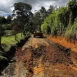 Edeso, Avanza la obra vial Tramo 40 Nuquí –Tablazo en Rionegro
